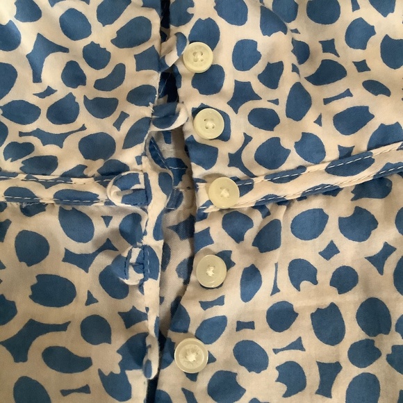 Marc Jacobs Blue and White Tank - Picture 5 of 11